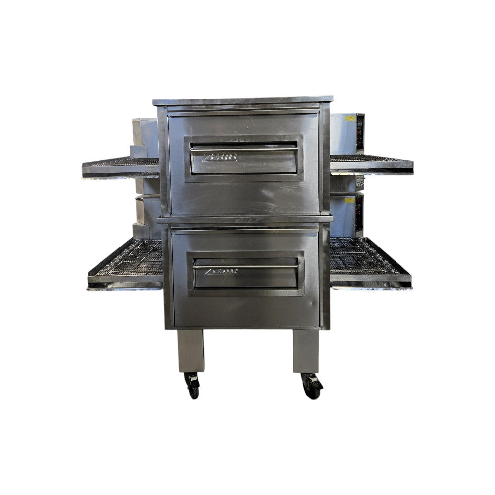 Zesto CG3632 Double Stacked Conveyor Pizza Oven - Nat Gas