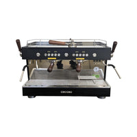 Ascaso 5U8BTP2GR04 2 Group Espresso Machine