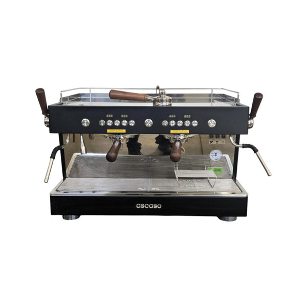 Ascaso 5U8BTP2GR04 2 Group Espresso Machine