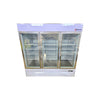 Omcan FR-CN-0052-HC Upright Merchandiser Freezer - 3 Glass Door - 80 Inch