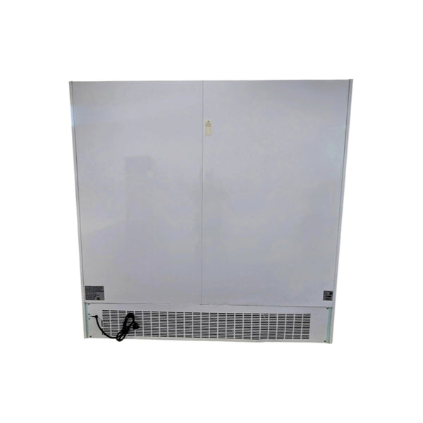 Omcan FR-CN-0052-HC Upright Merchandiser Freezer - 3 Glass Door - 80 Inch