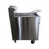 Atosa ATFS-40ES 40lb Deep Fryer - Nat Gas- Never Used