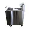 Atosa ATFS-40ES 40lb Deep Fryer - Nat Gas- Never Used