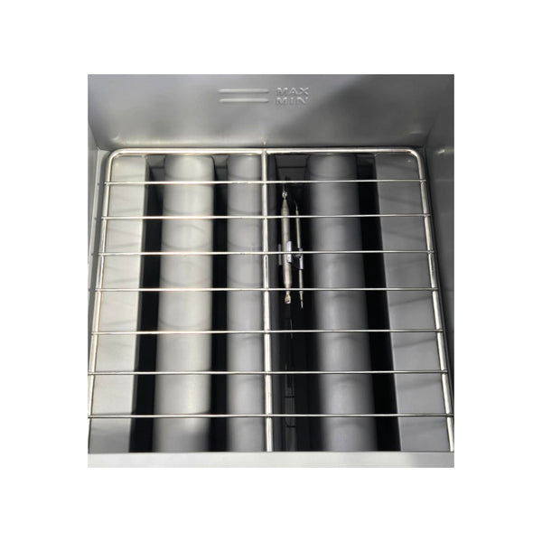 Atosa ATFS-40ES 40lb Deep Fryer - Nat Gas- Never Used