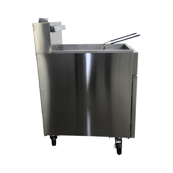 Atosa ATFS-40ES 40lb Deep Fryer - Nat Gas- Never Used