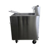 Atosa ATFS-40ES 40lb Deep Fryer - Nat Gas- Never Used