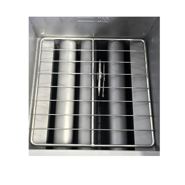 Atosa ATFS-40ES 40lb Deep Fryer - Nat Gas- Never Used