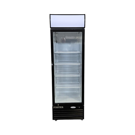 Foster FG1-15 Upright Merchandiser Cooler - 1 Glass Door - 24 Inch