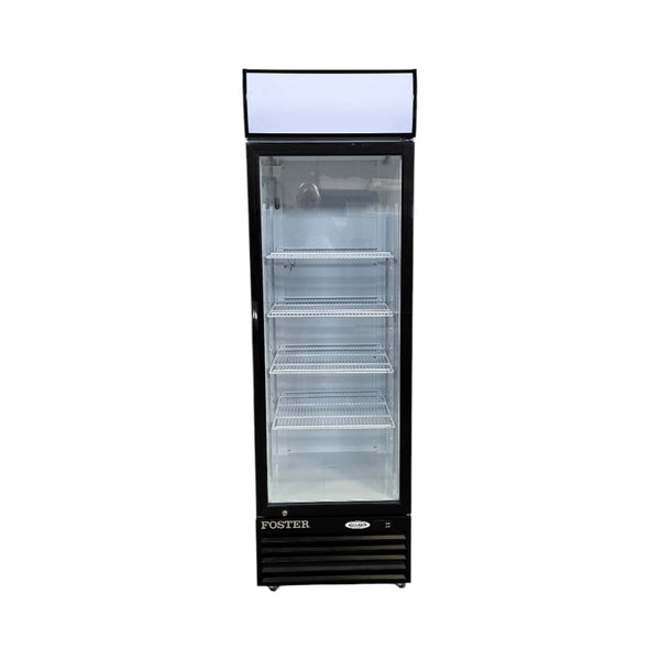 Foster FG1-15 Upright Merchandiser Cooler - 1 Glass Door - 24 Inch