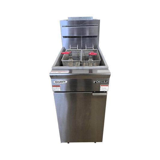 Foster FDF-40-2 Natural Gas - 40lb Deep Fryer