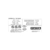Foster FI-U070 Undercounter Ice Cube Machine - 68lbs per 24hrs