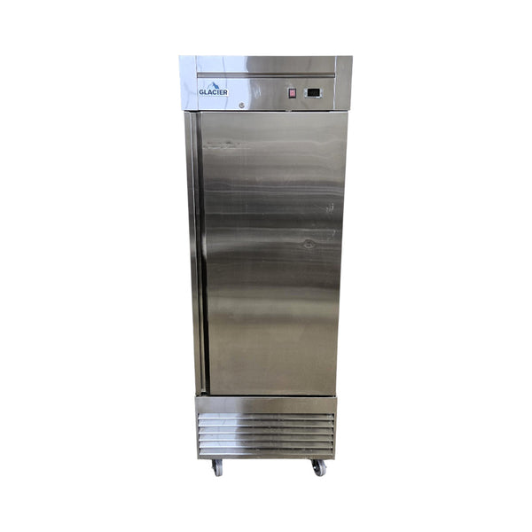 Glacier GF-1 Upright Freezer - 1 Solid Door - 27 Inch