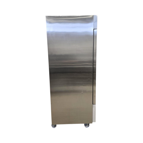 Glacier GR-2 Upright Refrigerator - 2 Solid Door - 55 Inch