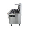 Inferno IR60-10B Gas Range with 10 Open Burners and 2 Ovens - 60 Inch - Propane