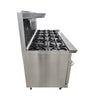 Inferno IR60-10B Gas Range with 10 Open Burners and 2 Ovens - 60 Inch - Propane