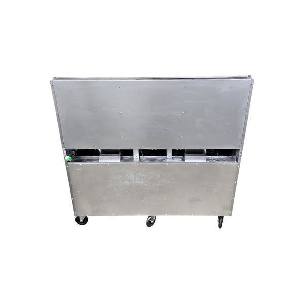 Inferno IR60-10B Gas Range with 10 Open Burners and 2 Ovens - 60 Inch - Propane