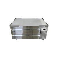 Glacier GCB-48 Refrigerated Chef Base - 2 Drawer - 48 inch
