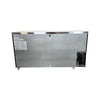 Glacier GBB-73GSD Back Bar Cooler - 3 Sliding Glass Door - 70 Inch