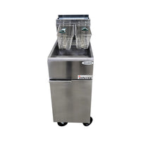 Inferno IF-40 Gas Floor Fryer