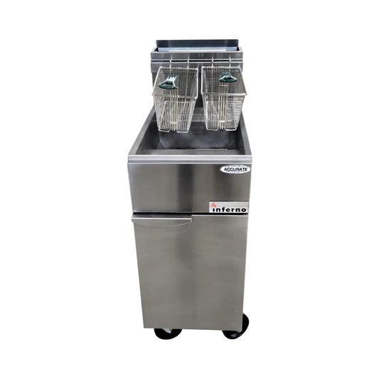 Inferno IF-40 Gas Floor Fryer