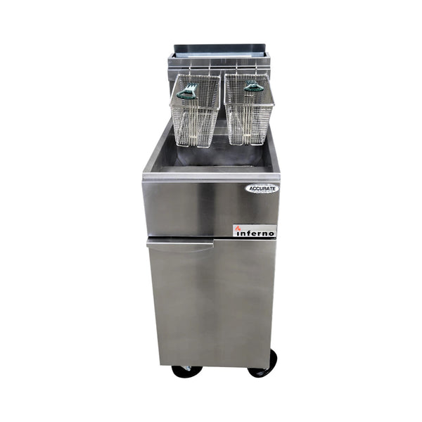 Inferno IF-40 Gas Floor Fryer