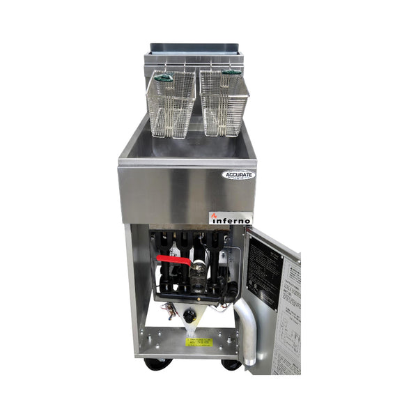 Inferno IF-40 Gas Floor Fryer
