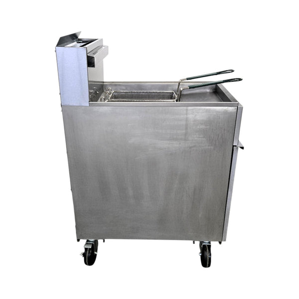 Inferno IF-40 Gas Floor Fryer