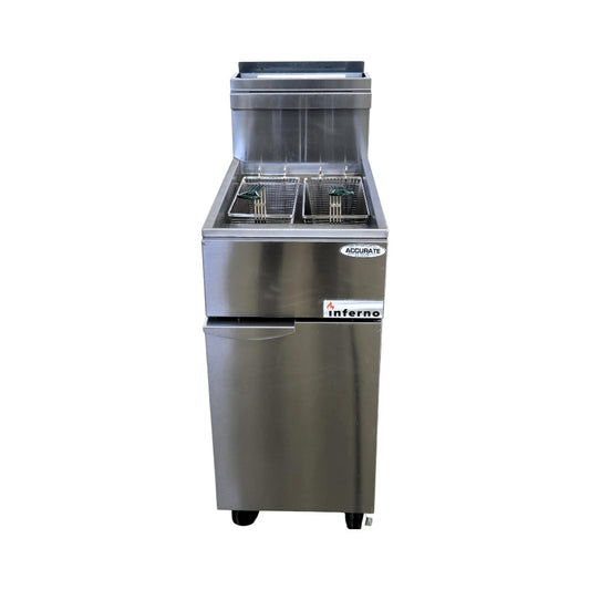 Inferno IF-40 Gas Floor Fryer