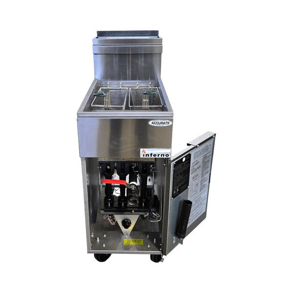 Inferno IF-40 Gas Floor Fryer