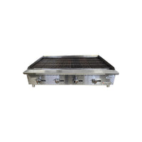 Inferno IRB-48 Countertop Radiant Broiler - Natural Gas - 48 Inch