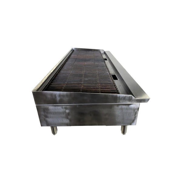 Inferno IRB-48 Countertop Radiant Broiler - Natural Gas - 48 Inch
