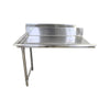 Thorinox TCDT-3048-L Clean Dish Table - Left