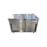 Thorinox  3048ss Stainless Steel Enclosed Base With Drawers