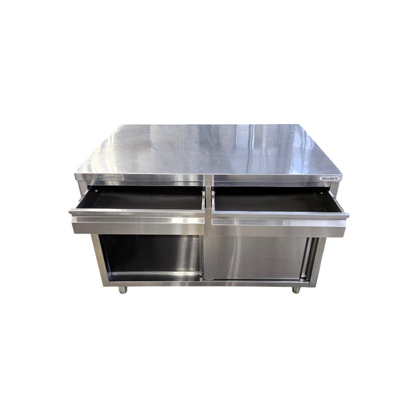 Thorinox  3048ss Stainless Steel Enclosed Base With Drawers