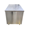 Thorinox  3048ss Stainless Steel Enclosed Base With Drawers