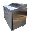 EFI CSDR2-48VC Refrigerated Prep Table - 2 Solid Door - 48 Inch
