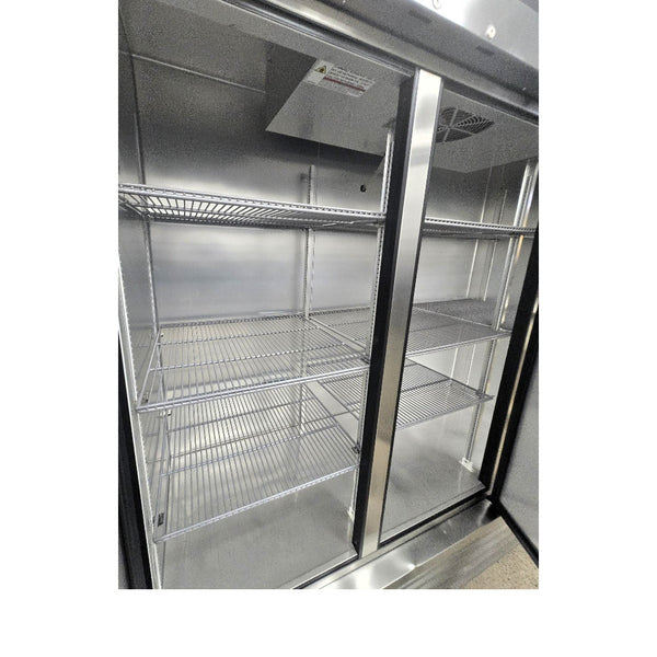 TRUE T-72-HC Refrigerator - 3 Solid Door - Cosmetic Damage