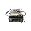 Eurodib SFE02365 Double Groved Sandwich Grill - 10 Inch