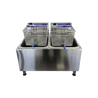 Globe PF32E-C Countertop Electric Fryer
