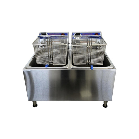 Globe PF32E-C Countertop Electric Fryer