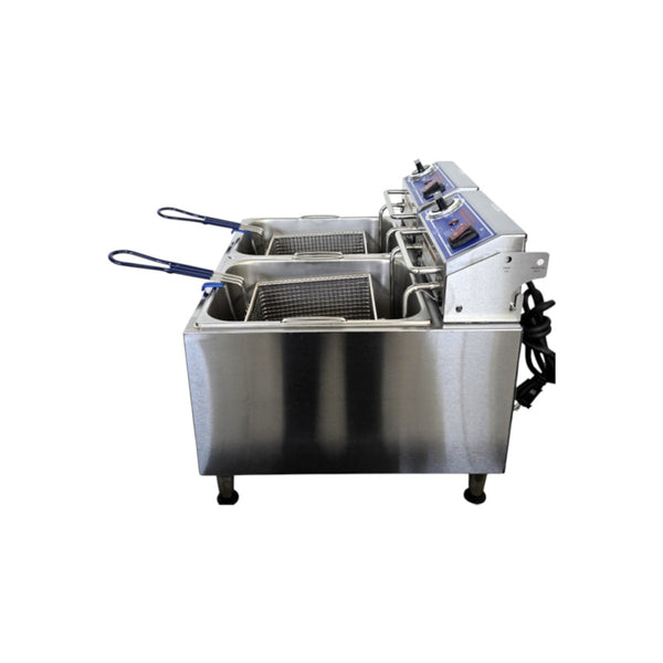 Globe PF32E-C Countertop Electric Fryer