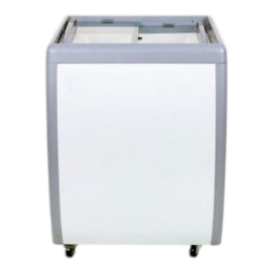 AFE FG-150 Flat Glass Door Dipping Cabinet Freezer - Refurbished