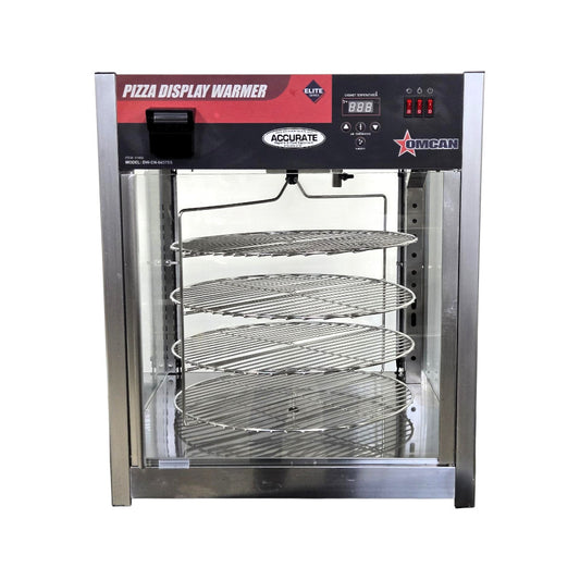 Omcan DW-CN-0457-SS Pizza Display Warmer - 24 Inch