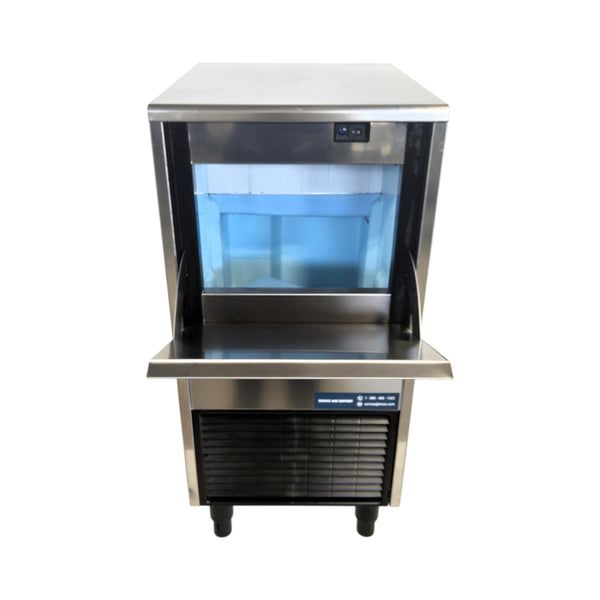 ITV DELTA MAX NG80A Undercounter Ice Machine - 64lbs every 24hrs