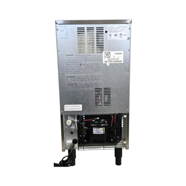 ITV DELTA MAX NG80A Undercounter Ice Machine - 64lbs every 24hrs