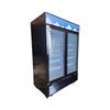 EFI - C2-54GDVC - Fridge - 2 Glass Door - 54 Inch