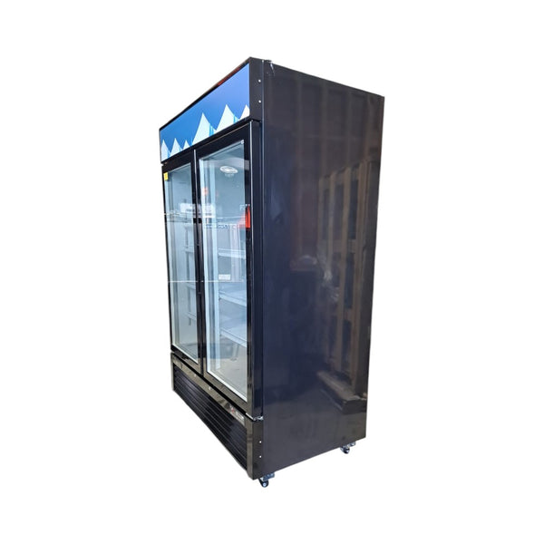 EFI - C2-54GDVC - Fridge - 2 Glass Door - 54 Inch