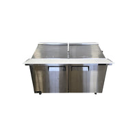 EFI CMDR2-60VC Mega Top Refrigerator - 2 Door - 60 Inch