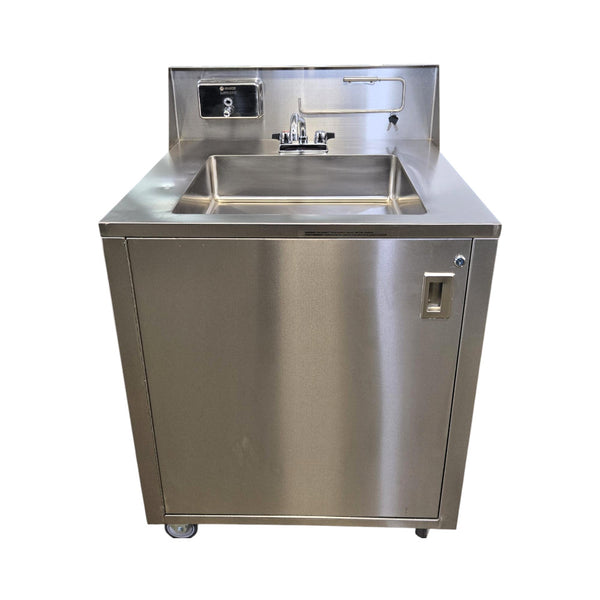 Ancaster AFE-SB101 One Basin Portable Sink Handwash Station