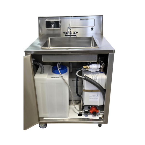 Ancaster AFE-SB101 One Basin Portable Sink Handwash Station